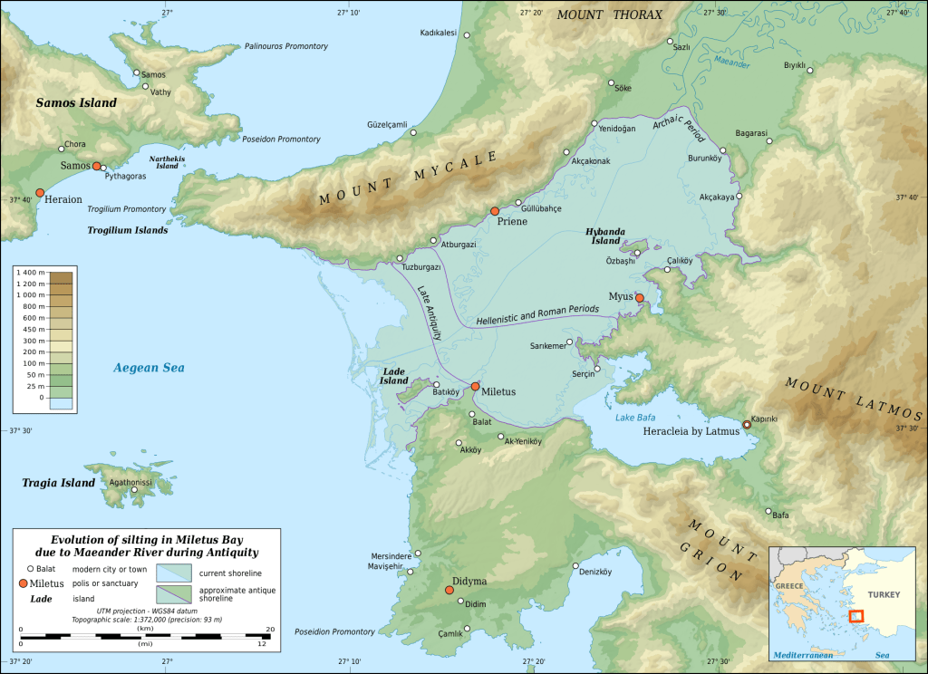 Origins of Philosophy: Founder of Western Philosophy, Thales of Miletus